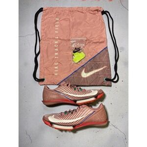 Nike Air Zoom Maxfly 2 Armory Pack Track Spikes Men's 9 Red HQ2058-600 Sprint